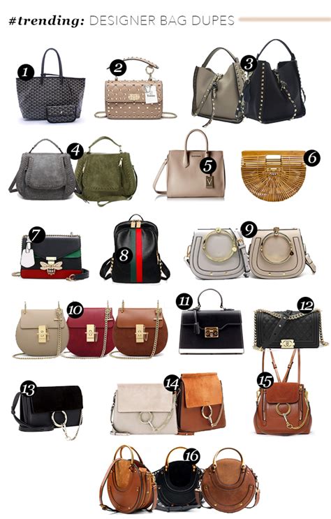 amazon designer handbag dupe